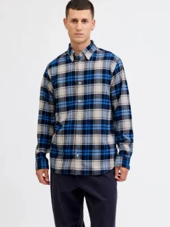 Jack & Jones Kauluspaidat*Jack Jones flanellipaita Jprblubarkley