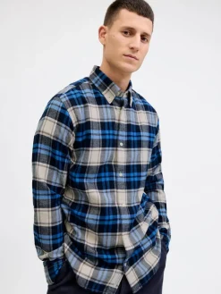 Jack & Jones Kauluspaidat*Jack Jones flanellipaita Jprblubarkley