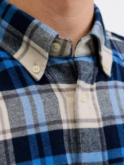 Jack & Jones Kauluspaidat*Jack Jones flanellipaita Jprblubarkley