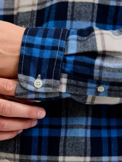 Jack & Jones Kauluspaidat*Jack Jones flanellipaita Jprblubarkley