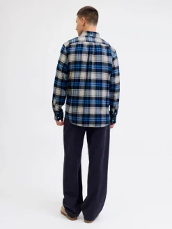 Jack & Jones Kauluspaidat*Jack Jones flanellipaita Jprblubarkley