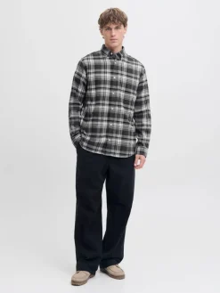Jack & Jones Kauluspaidat*Jack Jones flanellipaita Jprblubarkley
