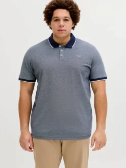 Jack & Jones Plus T-Paidat*Jack Jones pikeepaita Jprblualves