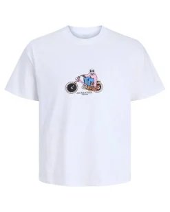 Jack & Jones Plus T-Paidat*Jack Jones Plus t-paita Jorcatskills Skull