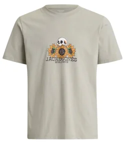 Jack & Jones T-Paidat*Jack Jones t-paita Jorcarskills Skull
