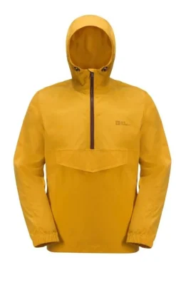 Jack Wolfskin Takit*anorakki Desert Wind M 3430 Curry