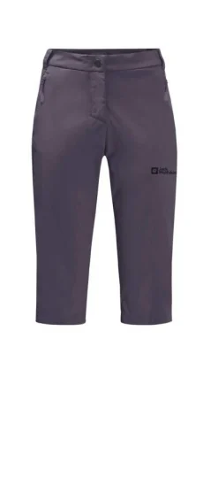 Jack Wolfskin Shortsit, Mekot Ja Hameet|Housut*caprit 3/4 Activate Light W 2245 Dark grape