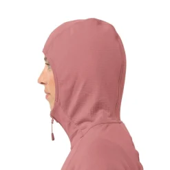 Jack Wolfskin Fleecet, Colleget Ja Hupparit*fleece Kolbenberg hooded fz W J0127 Mineral red