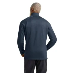 Jack Wolfskin Takit|Fleecet, Colleget Ja Hupparit*fleece Peak District Fz C0412 Midnight sky