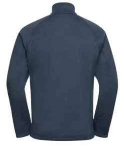 Jack Wolfskin Takit|Fleecet, Colleget Ja Hupparit*fleece Peak District Fz C0412 Midnight sky