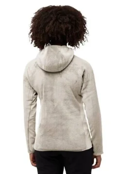 Jack Wolfskin Fleecet, Colleget Ja Hupparit*fleece Rotwand Hooded fz W A0056 Pale sand