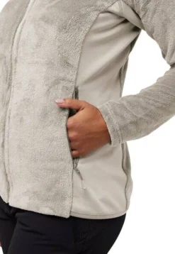Jack Wolfskin Fleecet, Colleget Ja Hupparit*fleece Rotwand Hooded fz W A0056 Pale sand