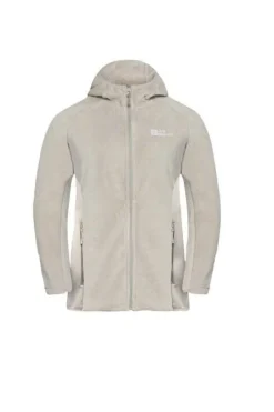 Jack Wolfskin Fleecet, Colleget Ja Hupparit*fleece Rotwand Hooded fz W A0056 Pale sand