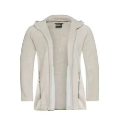 Jack Wolfskin Fleecet, Colleget Ja Hupparit*fleece Rotwand Hooded fz W A0056 Pale sand