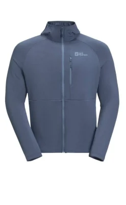 Jack Wolfskin Fleecet, Colleget Ja Hupparit|Takit*fleecetakki Kolbenberg 1292 Evening sky
