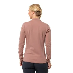 Jack Wolfskin Fleecet, Colleget Ja Hupparit*fleecetakki Tervern W 2919 Rose dawn
