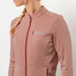 Jack Wolfskin Fleecet, Colleget Ja Hupparit*fleecetakki Tervern W 2919 Rose dawn
