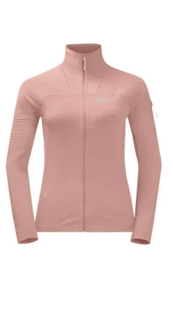 Jack Wolfskin Fleecet, Colleget Ja Hupparit*fleecetakki Prelight W 2919 Rose dawn