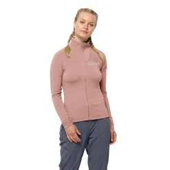 Jack Wolfskin Fleecet, Colleget Ja Hupparit*fleecetakki Prelight W 2919 Rose dawn