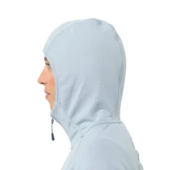 Jack Wolfskin Fleecet, Colleget Ja Hupparit*fleecetakki Kolbenberg W 1409 Soft blue