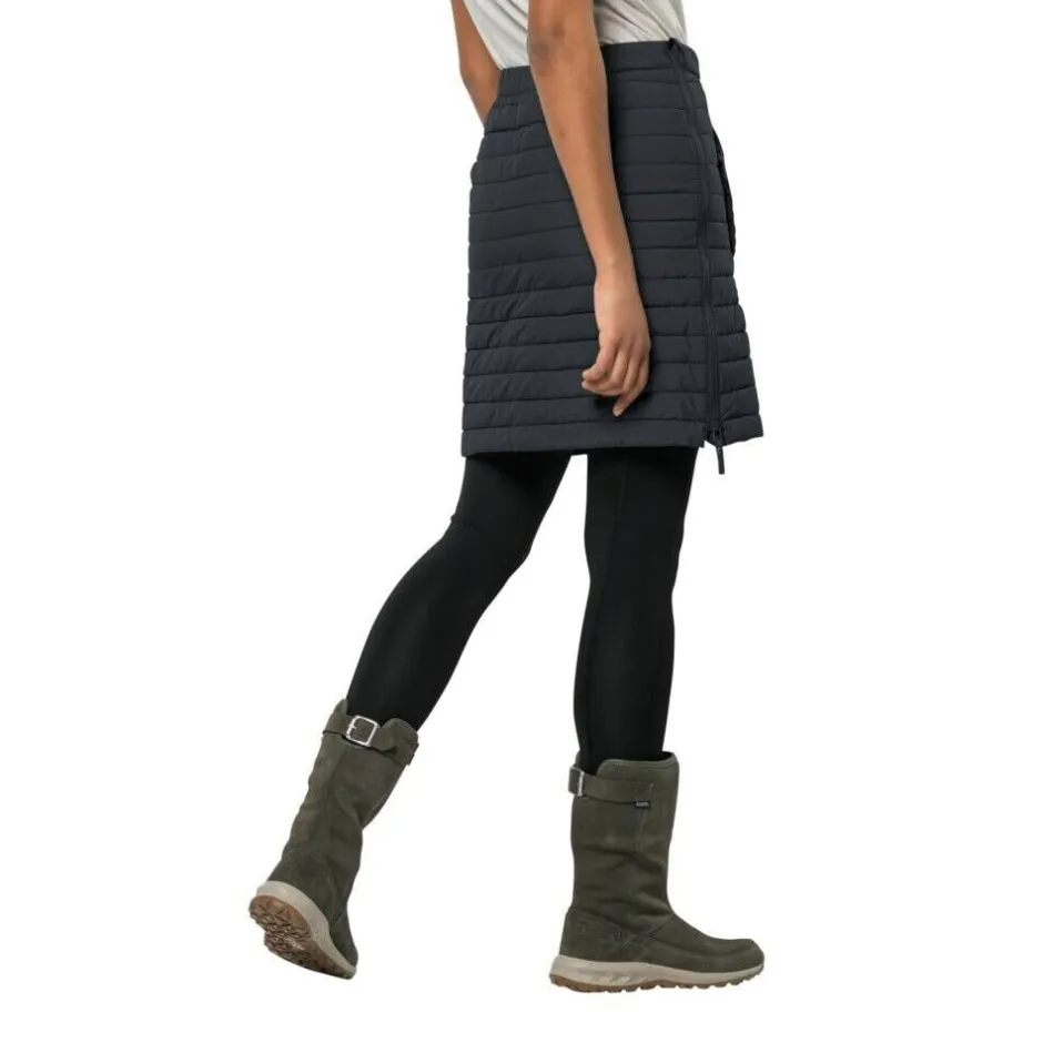 Jack Wolfskin Shortsit, Mekot Ja Hameet*hame Iceguard skirt W 6350 Phantom