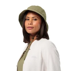 Jack Wolfskin Asusteet|Asusteet*hattu Sun Hat 4511 Bay leaf
