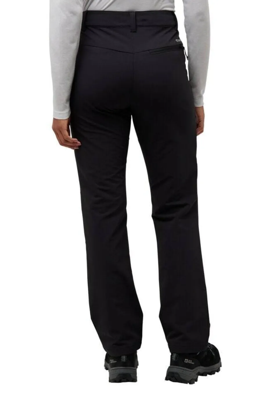 Jack Wolfskin Housut*housut Activate Thermic pants W 6000 Black