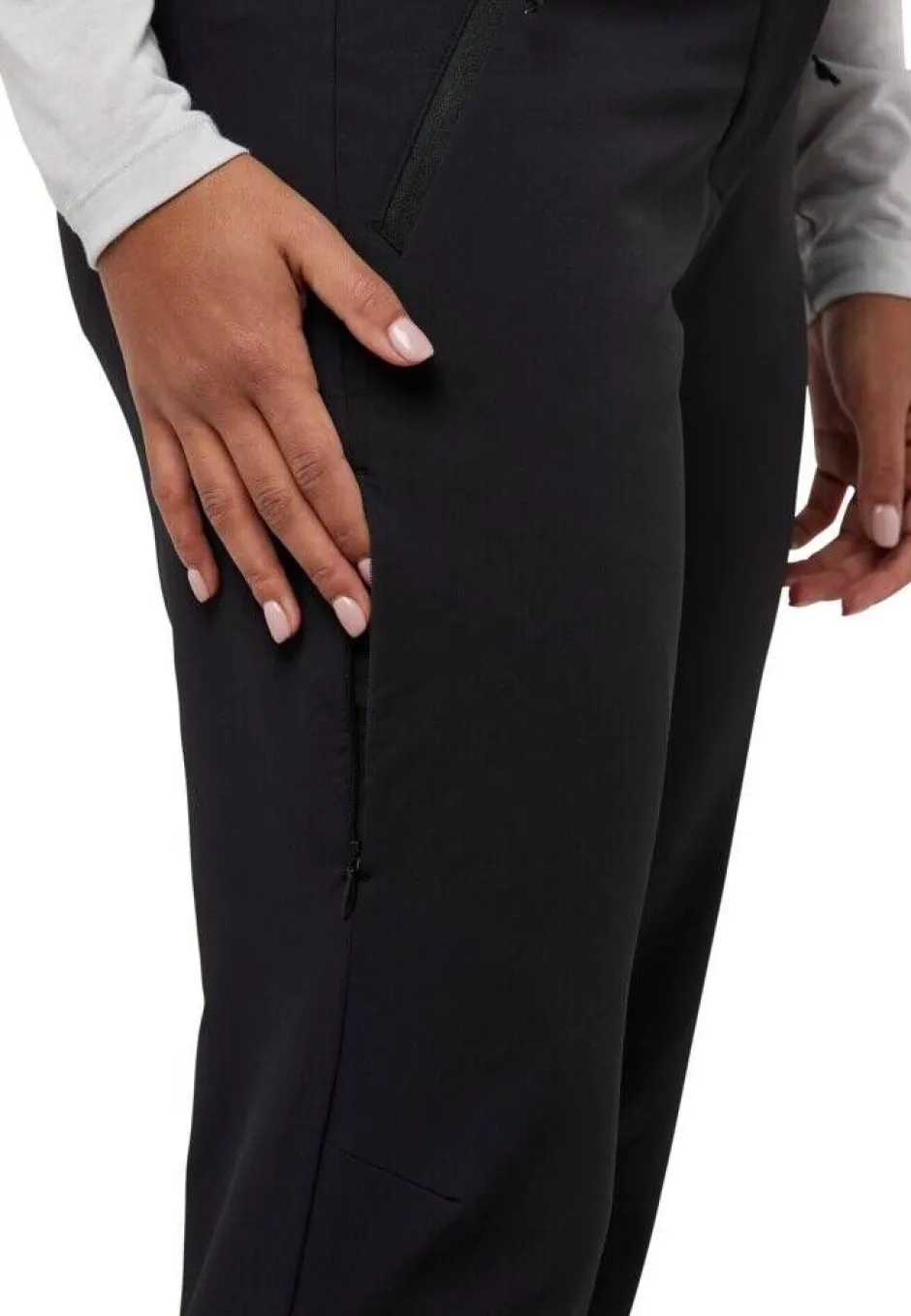 Jack Wolfskin Housut*housut Activate Thermic pants W 6000 Black