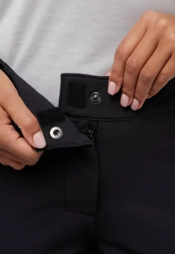 Jack Wolfskin Housut*housut Activate Thermic pants W 6000 Black