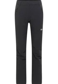 Jack Wolfskin Housut*housut Activate Thermic pants W 6000 Black