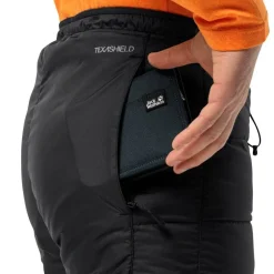 Jack Wolfskin Housut*housut Atmosphere pants m 6000 Black