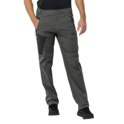 Jack Wolfskin Vaellus- Ja Metsästysvaatteet|Ulkoilu*housut Glastal M 6945 Slate