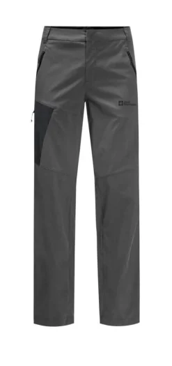 Jack Wolfskin Vaellus- Ja Metsästysvaatteet|Ulkoilu*housut Glastal M 6945 Slate