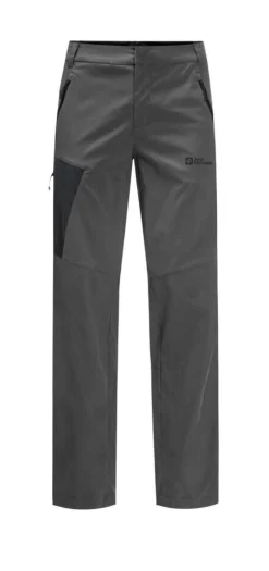 Jack Wolfskin Vaellus- Ja Metsästysvaatteet|Ulkoilu*housut Glastal M 6945 Slate