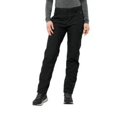 Jack Wolfskin Housut*housut Parana pants w 6000 Black