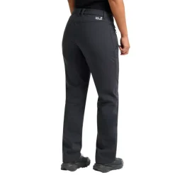 Jack Wolfskin Housut*housut Trek Terrain Pant W 6000 Black