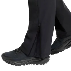Jack Wolfskin Housut*housut Trek Terrain Pant W 6000 Black