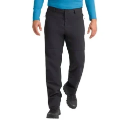 Jack Wolfskin Housut*housut Trek Terrain Pant 6000 Black