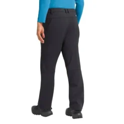 Jack Wolfskin Housut*housut Trek Terrain Pant 6000 Black
