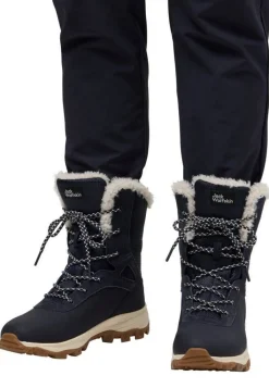Jack Wolfskin Talvikengät*kengät Everquest Txp Snow High W C0413 Dark navy