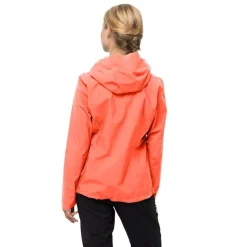 Jack Wolfskin Takit*kuoritakki Elsberg 2.5L W 3220 Digital orange