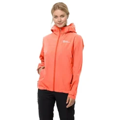Jack Wolfskin Takit*kuoritakki Elsberg 2.5L W 3220 Digital orange