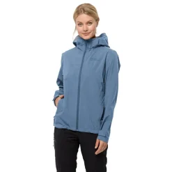 Jack Wolfskin Takit*kuoritakki Elsberg 2.5L W 1325 Elemental blue