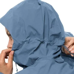 Jack Wolfskin Takit*kuoritakki Elsberg 2.5L W 1325 Elemental blue