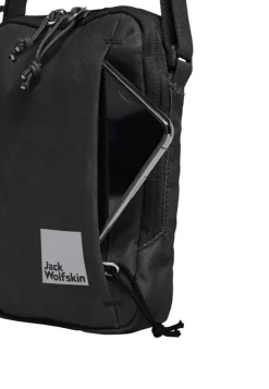 Jack Wolfskin Vyö- Ja Olkalaukut|Laukut*laukku Konya bag 6000 Black