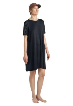 Jack Wolfskin Shortsit, Mekot Ja Hameet*mekko Travel Dress W T0029 Navy heather