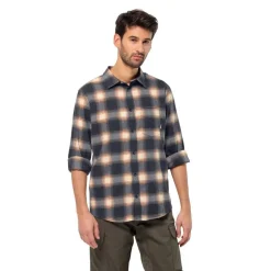Jack Wolfskin Paidat Ja Neuleet*paita Wanderweg shirt C0413 Dark navy