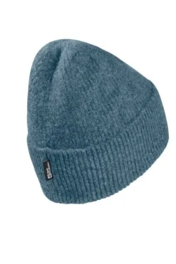 Jack Wolfskin Asusteet|Asusteet*pipo Fuzzy beanie C0539 Aluminium blue