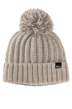 Jack Wolfskin Asusteet|Asusteet*pipo Highloft knit beanie W 6260 Dusty grey