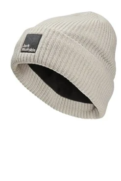 Jack Wolfskin Asusteet|Asusteet*pipo Pergamon beanie A0056 Pale sand